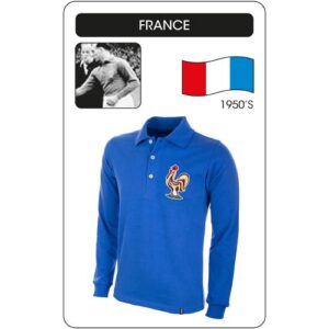 Frankreich 1950 Retro-Trikot