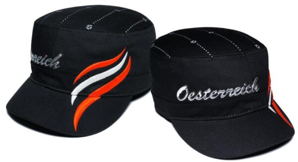 Österreich Armycap schwarz