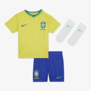 Brasilien Trikotsatz für Babies WM 2022-23