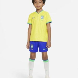 Brasilien Trikotsatz für Kleinkinder WM 2022-23