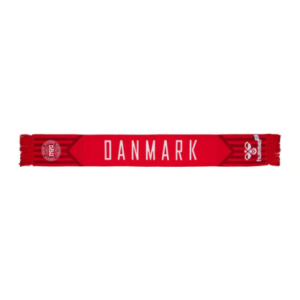 Dänemark Fan Schal 2022-23 - Rot