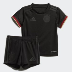 Deutschland Auswärts Trikotsatz für Babies EM 2020-21