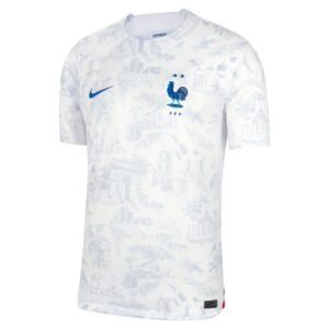 Frankreich Auswärts WM Trikot 2022-23