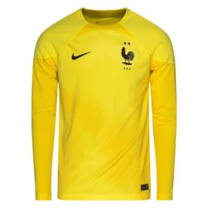 Frankreich Torwart WM Trikot 2022-23