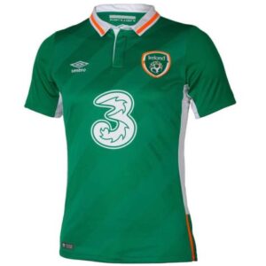 Irland Kinder EM Trikot 2016-17