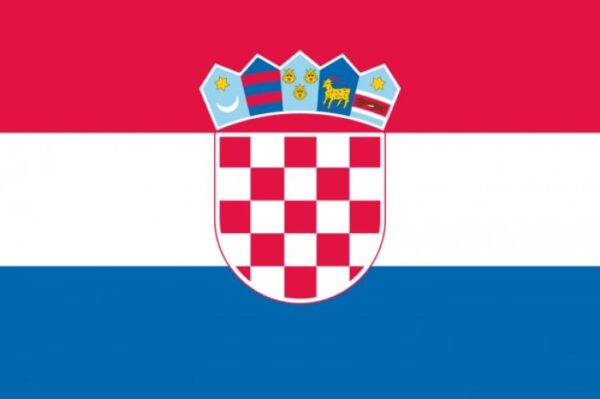 Fahne Kroatien