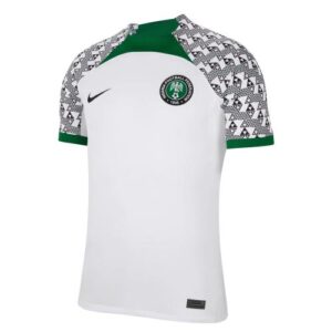 Nigeria Auswärts Trikot 2022-23