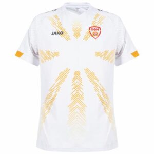 Nordmazedonien Auswärts Kinder Trikot 2023-24