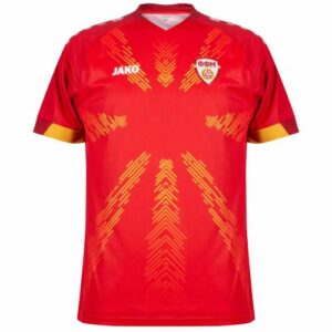 Nordmazedonien Kinder Trikot 2023-24