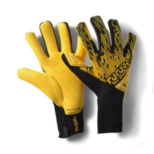 Puma FUTURE Grip 5.1 Hybrid Torwarthandschuhe - ULTRA YELLOW-Black