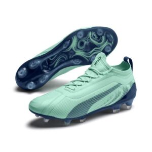 PUMA ONE 20.1 FG/AG Wns Schuhe für Erwachsene - Mist Green - High Rise - Dark Denim