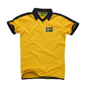 Schweden Kinder Fussball-Fanshirt