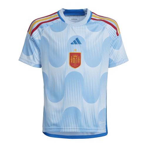 Spanien Kinder Auswärts WM Trikot 2022-23