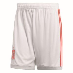 Spanien Auswärts Kinder WM Shorts 2018-19