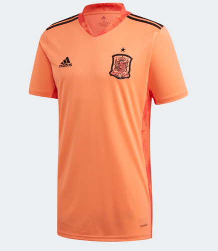 Spanien Torwart EM Trikot 2020-21