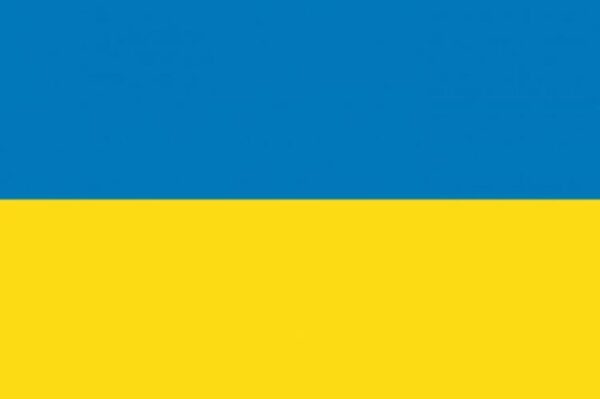 Fahne Ukraine